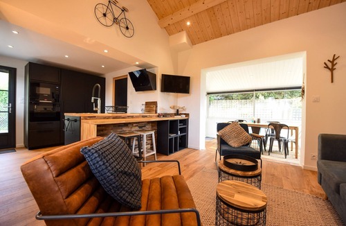 Noirmoutier-en-l'Ile Ski Chalet | 550m from La Clère beach - House for 6