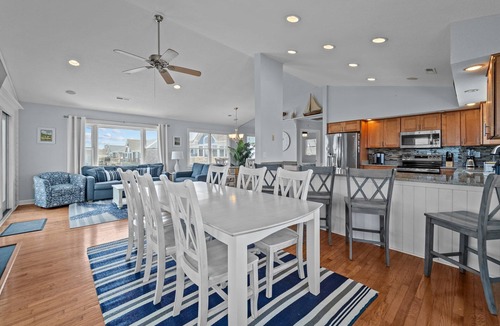 Nags Head House | 5515-Crystal Gable, | Oceanfront | Nags Head | Sleeps 12