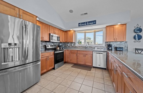 Nags Head House | 5515-Crystal Gable, | Oceanfront | Nags Head | Sleeps 12