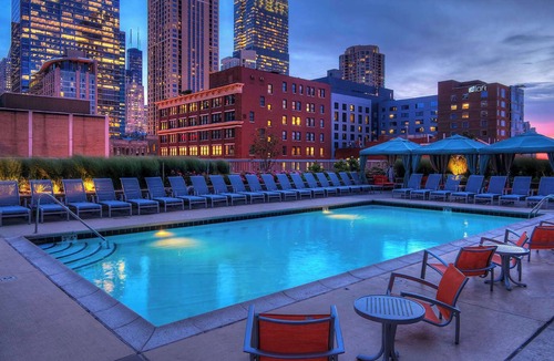 Downtown Chicago Apartment | 55th Floor Penthouse with Award-Winning Views
