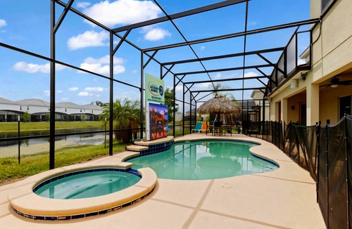 Kissimmee House | 56 Bedrooms, 4 Bowling Mansions SIDE BY SIDE, sleep 156