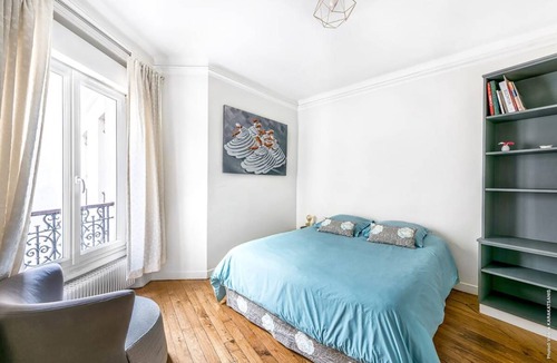 Clignancourt Apartment | 56 m² Apartment ∙ 2 bedrooms ∙ 5 guests