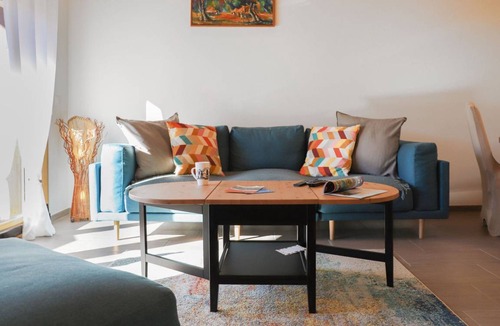 Barboleusaz Apartment | 56 m² Apartment ∙ 1 bedroom ∙ 2 guests