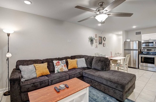 Port Aransas Condo | 56 m² Condo ∙ 1 bedroom ∙ 4 guests