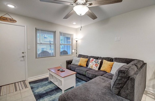 Port Aransas Condo | 56 m² Condo ∙ 1 bedroom ∙ 4 guests