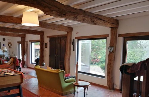 Fargues-sur-Ourbise House | 560 sq.m mansion on 4 ha plot; 10 bedrooms and bathrooms, large swimming pool for 20