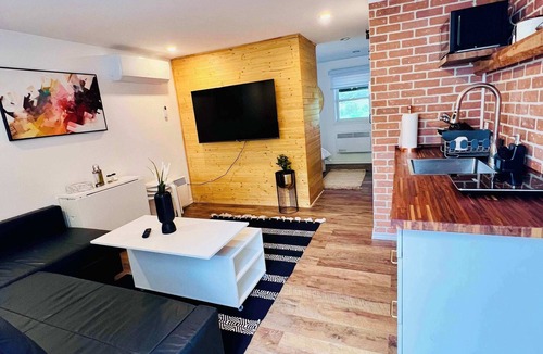 Saint-Leon-de-Standon Apartment | 564B | Le Refuge Spa Riviere