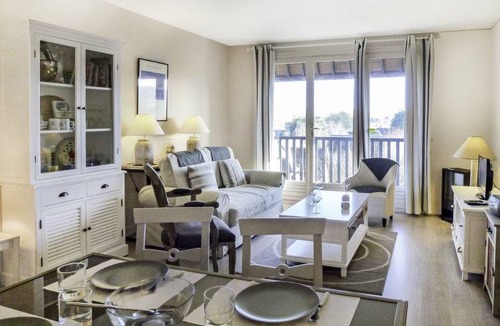 Benerville-sur-Mer Apartment | 57 m² Apartment ∙ 2 bedrooms ∙ 4 guests
