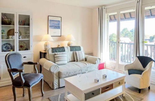 Benerville-sur-Mer Apartment | 57 m² Apartment ∙ 2 bedrooms ∙ 4 guests
