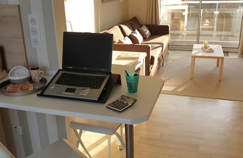 Le Portel Apartment | 57 M2 FLAT WITH SEA AND BEACH VIEWS