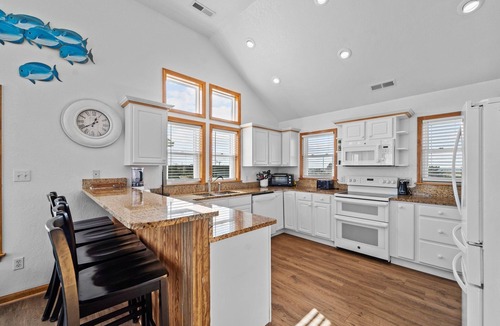 Nags Head House | 5703- The Fritz Carlton, | Oceanfront | Nags Head | Sleeps 14