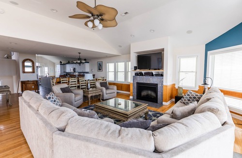 Nags Head House | 5710 - Karen's Krib | Oceanfront | Nags Head | Sleeps 16