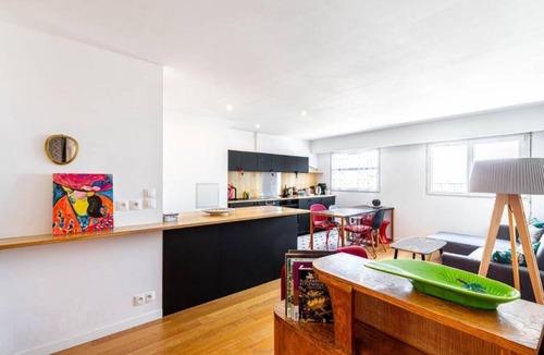 Saint-Fargeau Apartment | 58 m² Apartment ∙ 1 bedroom ∙ 2 guests
