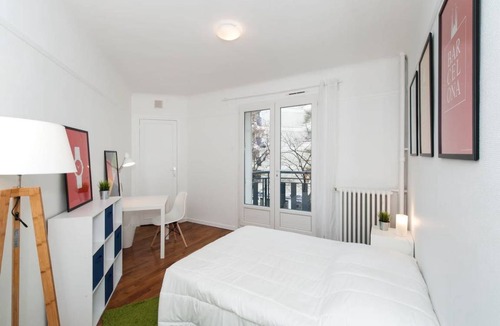 Saint-Fargeau Resort | 58 m² Private room ∙ 1 bedroom ∙ 1 guest