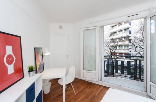 Saint-Fargeau Resort | 58 m² Private room ∙ 1 bedroom ∙ 1 guest