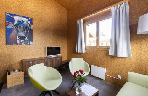 Oberurmein Resort | 58 m² Resort ∙ 2 bedrooms ∙ 6 guests