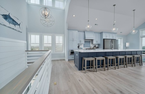 South Nags Head House | 5848- Sun & Sea time, Beautifully Appointed Luxury Oceanfront Home