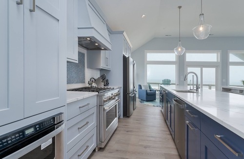 South Nags Head House | 5848- Sun & Sea time, Beautifully Appointed Luxury Oceanfront Home
