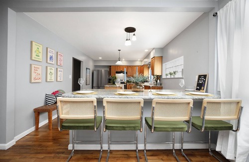 Roseland House | 5bd-3 miles to ND-Theater-Arcade-Firepit