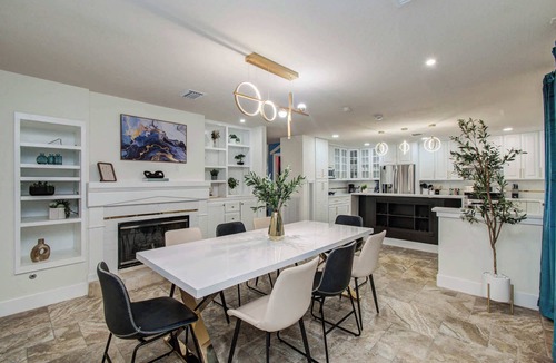 Alden Bridge House | 5BD/3BA Stylish Home w Game Room, Backyard, Pool