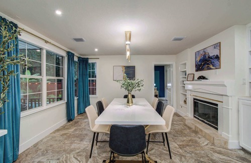 Alden Bridge House | 5BD/3BA Stylish Home w Game Room, Backyard, Pool