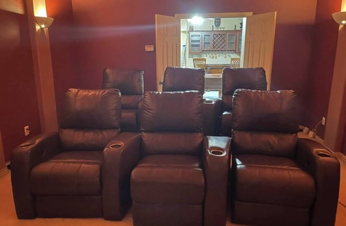 Plano House | 5BD DFW Mansion - Pool, Cinema, Games