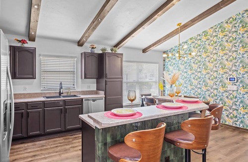 Windsor Palms House | 5bd Poolside Tropical Haven: 10mins - Disney World