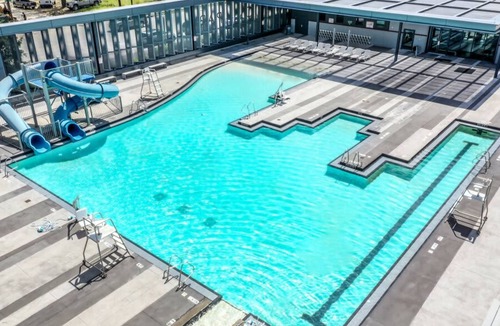 OST - South Union House | 5BD Spacious Retreat Fast Wi-fi Parking Gym