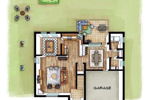 Southern Plantation House | 5BD Texas Charm - Play Ball Theme & Backyard