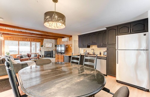 Mont-Tremblant House | 5BDR Tremblant Chalet in the Woods/Stone Firepl.