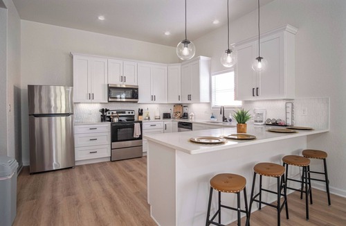 Near East Side House | 5BR/3BA Minutes from the Action with Skyline Views