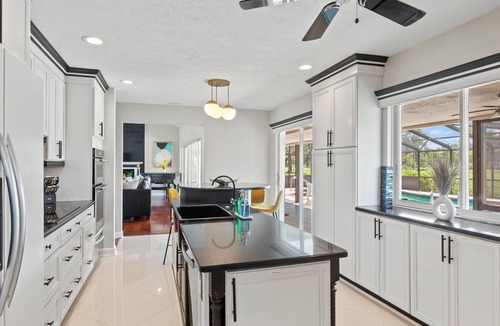 Whitfield House | 5BR/4BA |Pool & Spa + Pickleball, Golf View