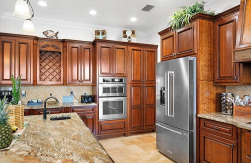 Indian Rocks Beach House | 5BR/6BA Waterfront Pool/Spa (2) 6-seat golf carts