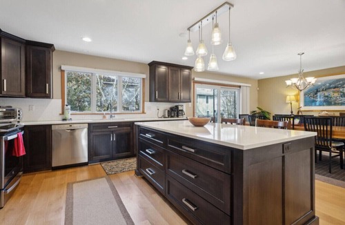Croatan Beach House | 5BR Beach Home with Pool & Hot Tub & Rooftop Deck