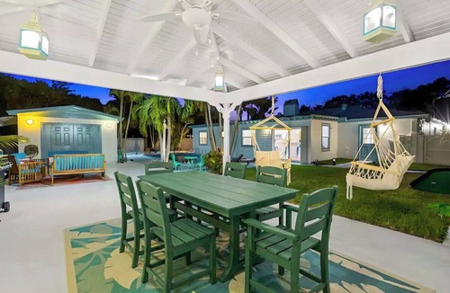 Parker Ridge House | 5BR Beach Oasis! Heated Pool, 10 Min to Beach