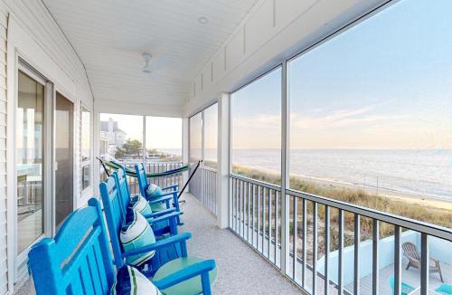 Prime Hook Beach House | 5BR Beachfront Home with Large Deck, Grill, W and D