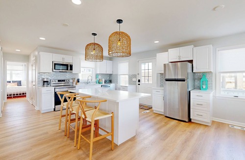 Prime Hook Beach House | 5BR Beachfront Home w/Large Deck, Grill, W & D