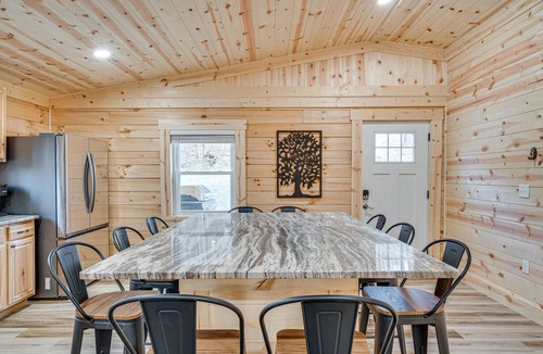 Shenandoah Cabin | 5Br Cabin W/Sauna, Hot Tub, Firepit, River Access and Games
