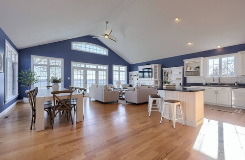 Perryville House | 5BR Chesapeake Waterfront Estate with Private Dock