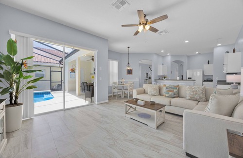Lake Davenport Estates House | 5BR Disney Themed Home, PS5 Game Loft+Pool, Spa & Game Room