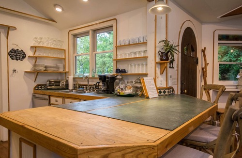 Hendersonville House | 5BR Estate w Guesthouse Private Waterfall Trail