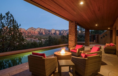 Sedona House | 5BR Expansive Villa with Pool, Spa & Panoramic Views