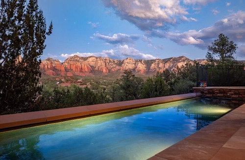 Sedona House | 5BR Expansive Villa with Pool, Spa & Panoramic Views