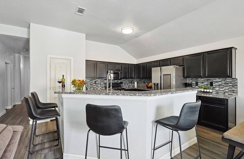 DeSoto Villa | 5BR Getaway in DeSoto with Pool, Hot Tub & Cinema