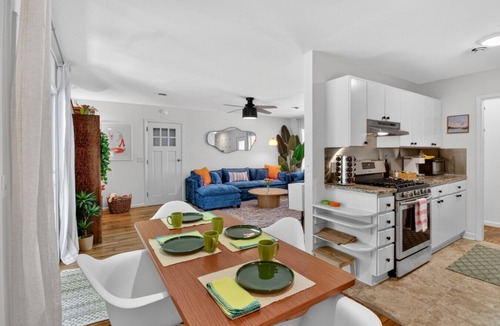 West Ashley House | 5BR Group House | Fire Pit, Movie Deck & Fun Games