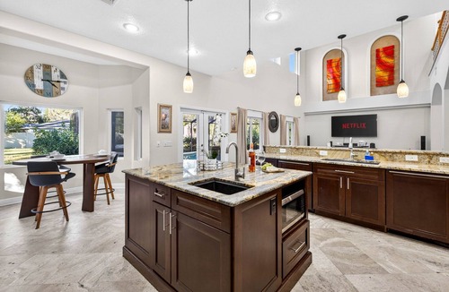 Bloomingdale House | 5BR Heated Pool Home in Brandon - Pool Table