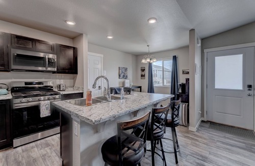 Rapid City House | 5BR Home With A View & Game Room