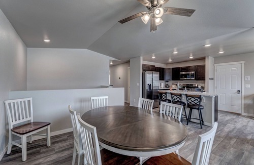Rapid City House | 5BR Home With A View & Game Room