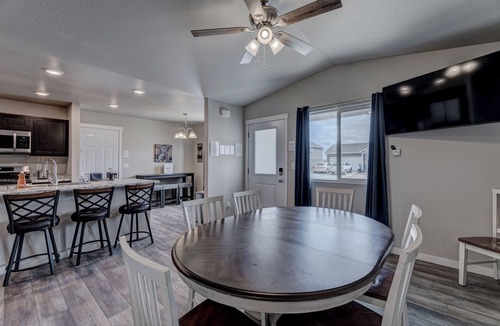 Rapid City House | 5BR Home With A View & Game Room
