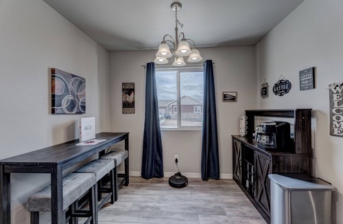 Rapid City House | 5BR Home With A View & Game Room